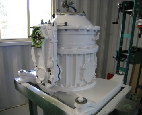 Bell Medium Overhauled Transmission